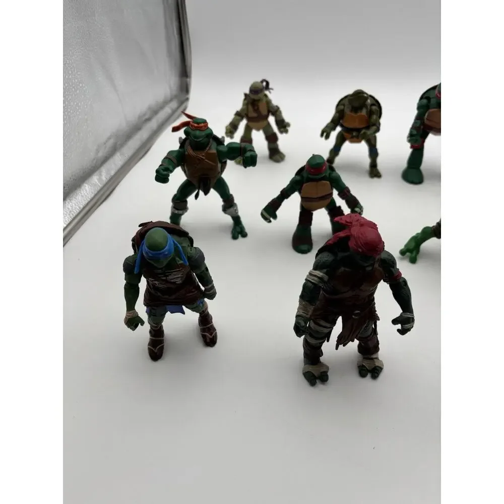 15 - TMNT Action Figure Toy Lot 2000’s Teenage Mutant Ninja Turtles VTG